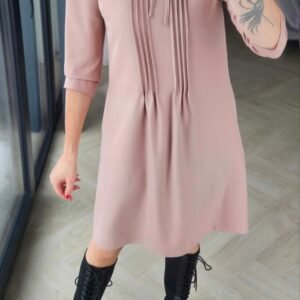 Suknelė "Harmonia" rausva