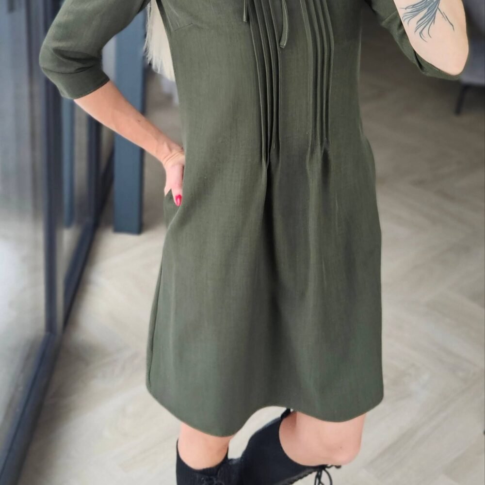 Suknelė "Harmonia" chaki