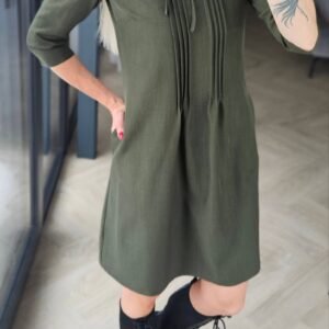 Suknelė "Harmonia" chaki