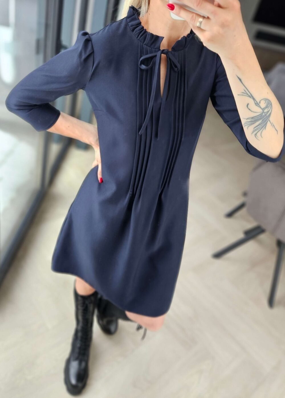 Suknelė "Harmonia" t.mėlyna