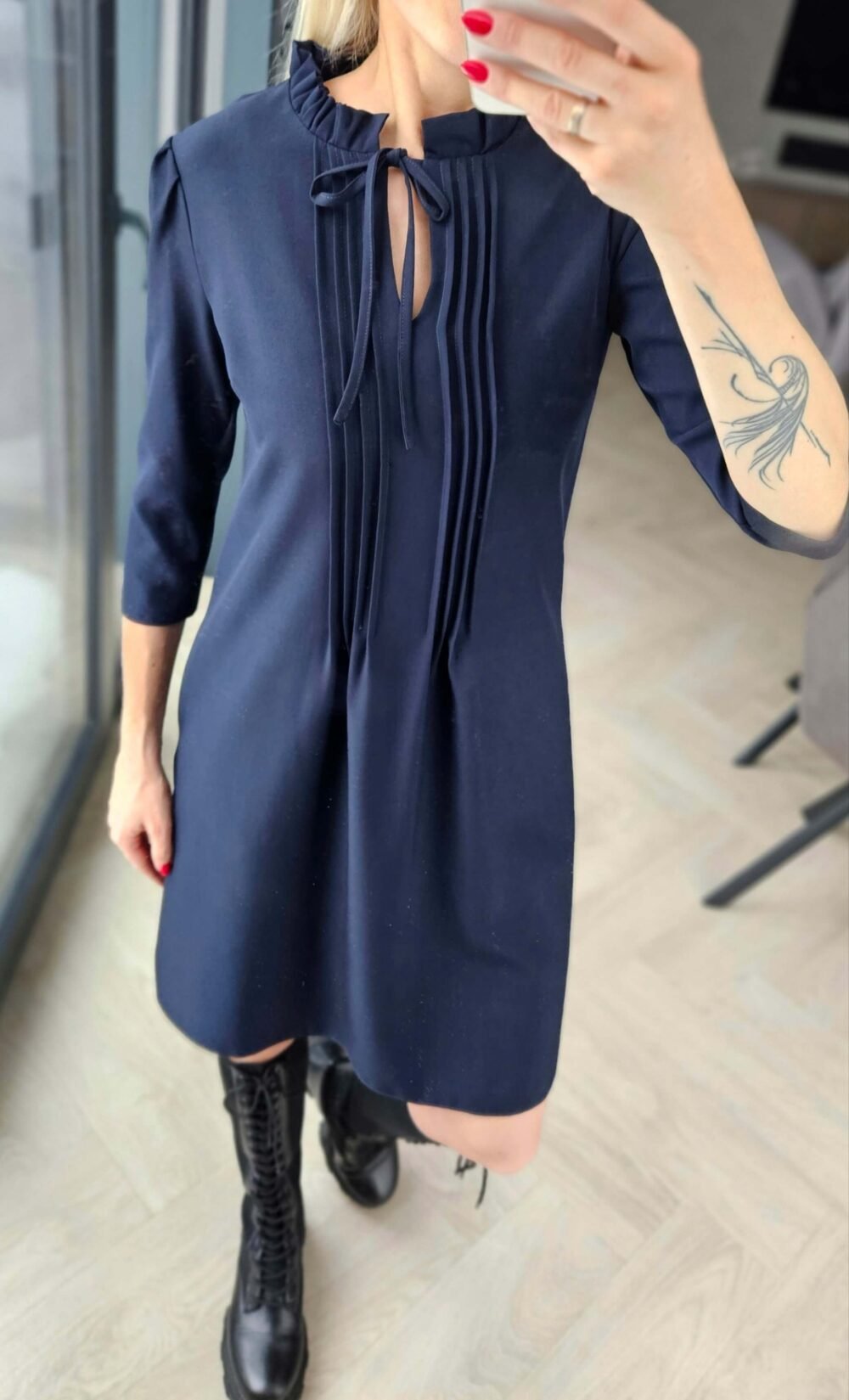 Suknelė "Harmonia" t.mėlyna