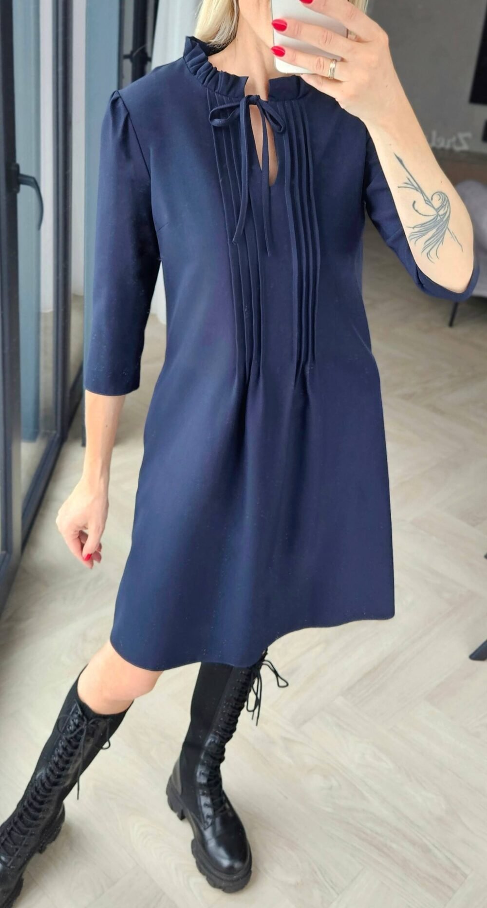 Suknelė "Harmonia" t.mėlyna