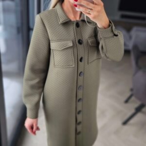 Neopreno paltas "City" chaki