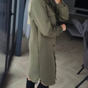 Neopreno paltas "City" chaki