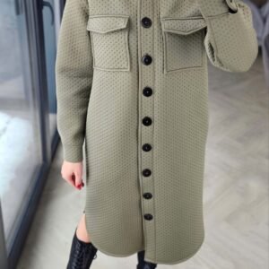 Neopreno paltas "City" chaki