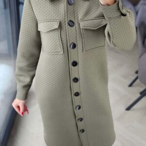 Neopreno paltas "City" chaki