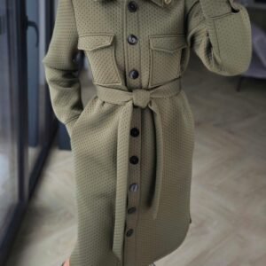 Neopreno paltas "City" chaki