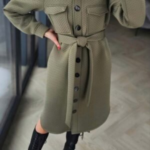 Neopreno paltas "City" chaki