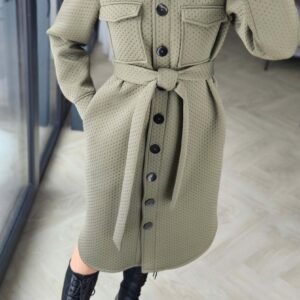 Neopreno paltas "City" chaki