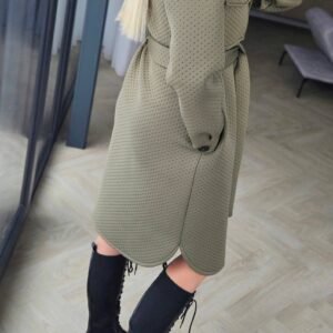 Neopreno paltas "City" chaki