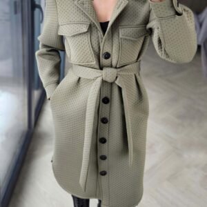 Neopreno paltas "City" chaki