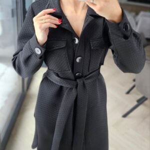 Neopreno paltas "City" juodas