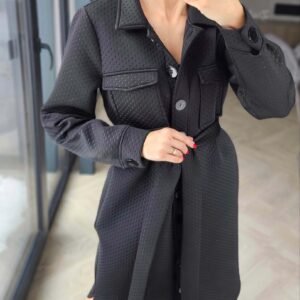 Neopreno paltas "City" juodas