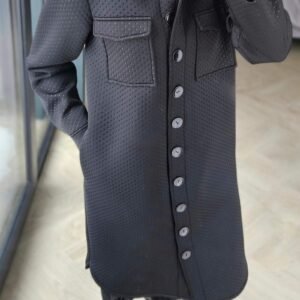 Neopreno paltas "City" juodas