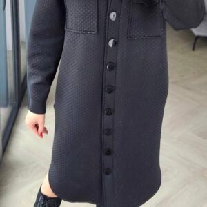 Neopreno paltas "City" juodas