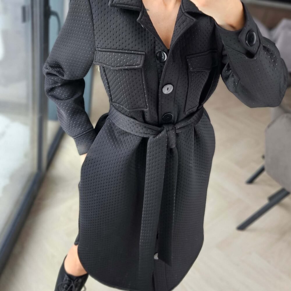 Neopreno paltas "City" juodas