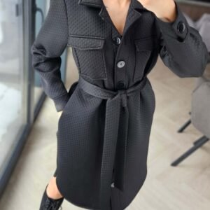 Neopreno paltas "City" juodas