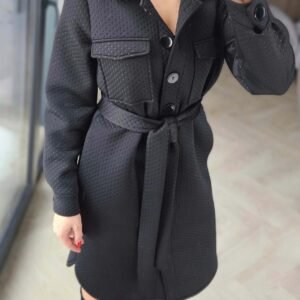 Neopreno paltas "City" juodas