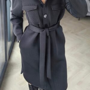 Neopreno paltas "City" juodas