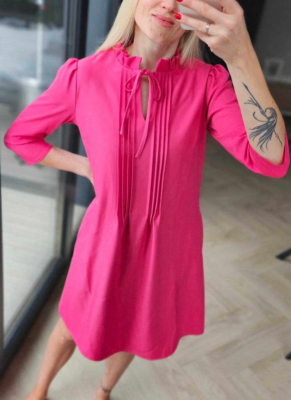 Suknelė "Harmonia" rožinė