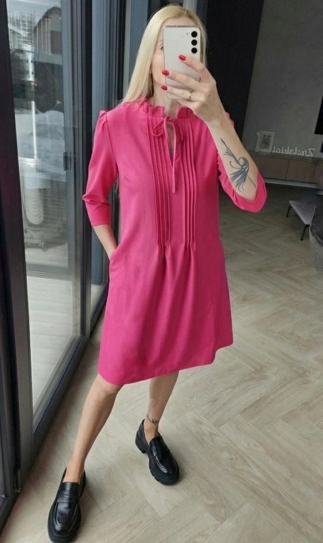 Suknelė "Harmonia" rožinė