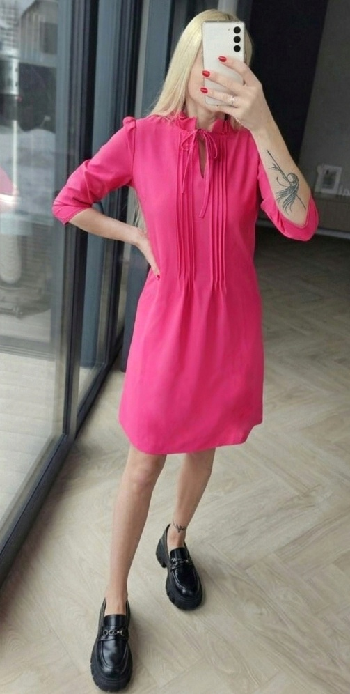 Suknelė "Harmonia" rožinė