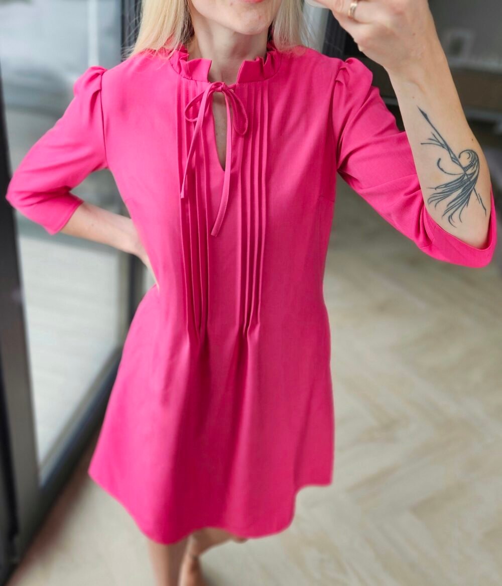 Suknelė "Harmonia" rožinė