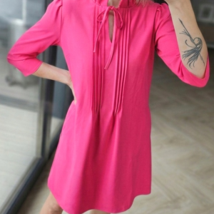 Suknelė "Harmonia" rožinė