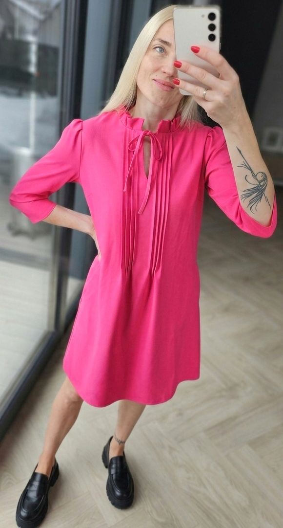 Suknelė "Harmonia" rožinė