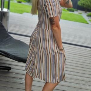 Suknelė "Vasara" dryžuota