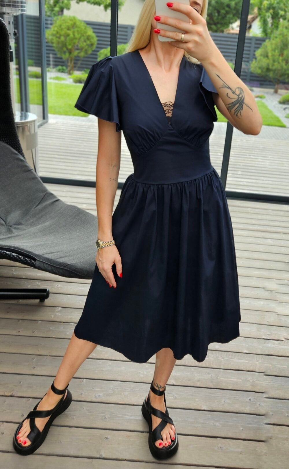 Suknelė "Svaja" juoda
