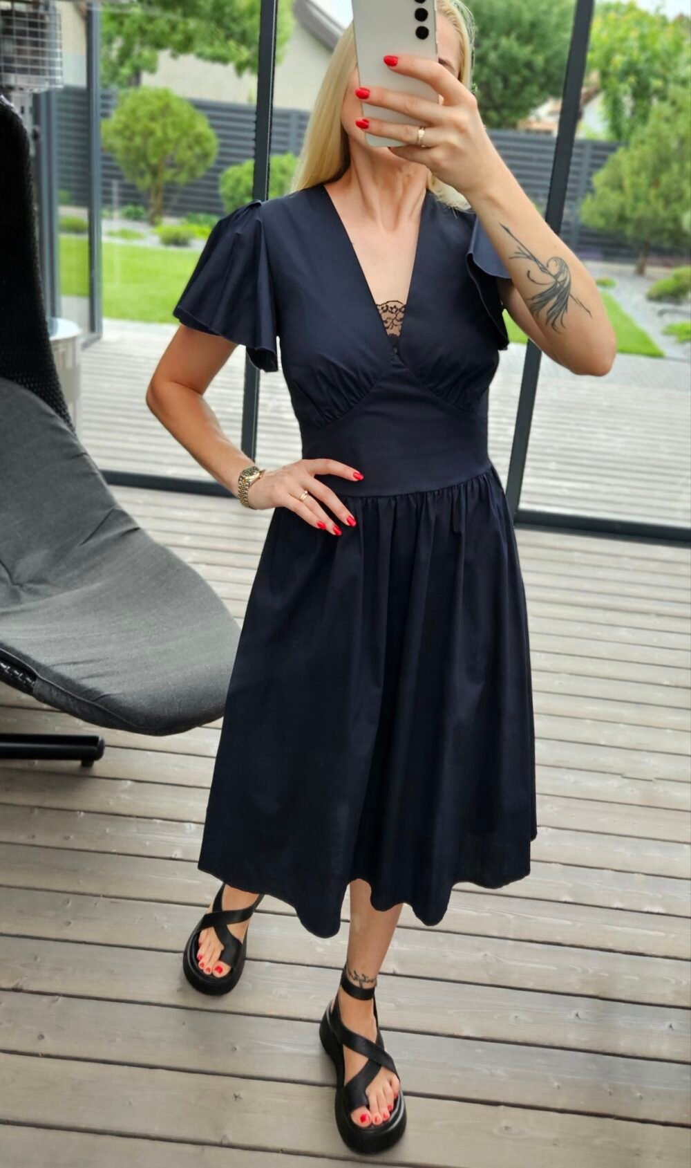 Suknelė "Svaja" juoda