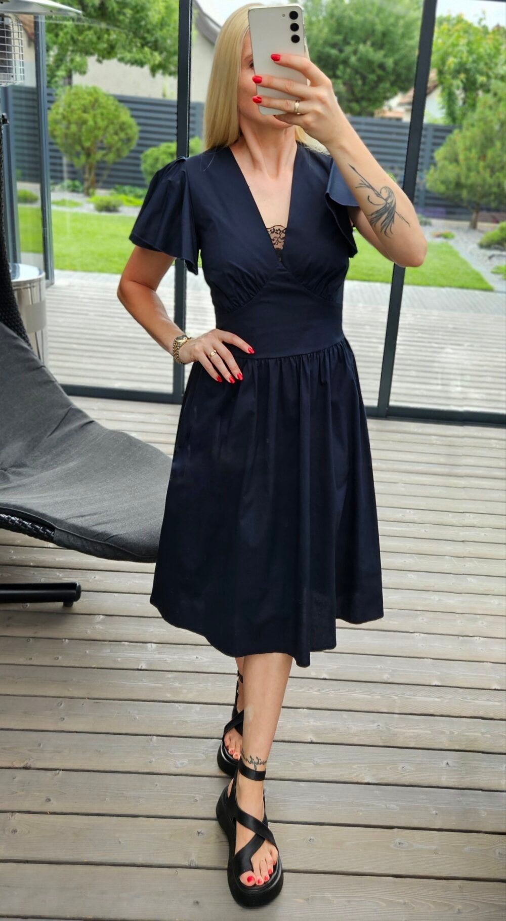 Suknelė "Svaja" juoda