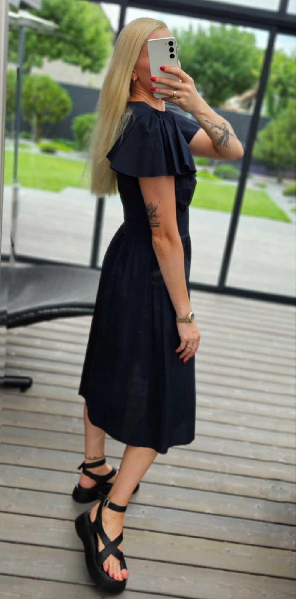 Suknelė "Svaja" juoda