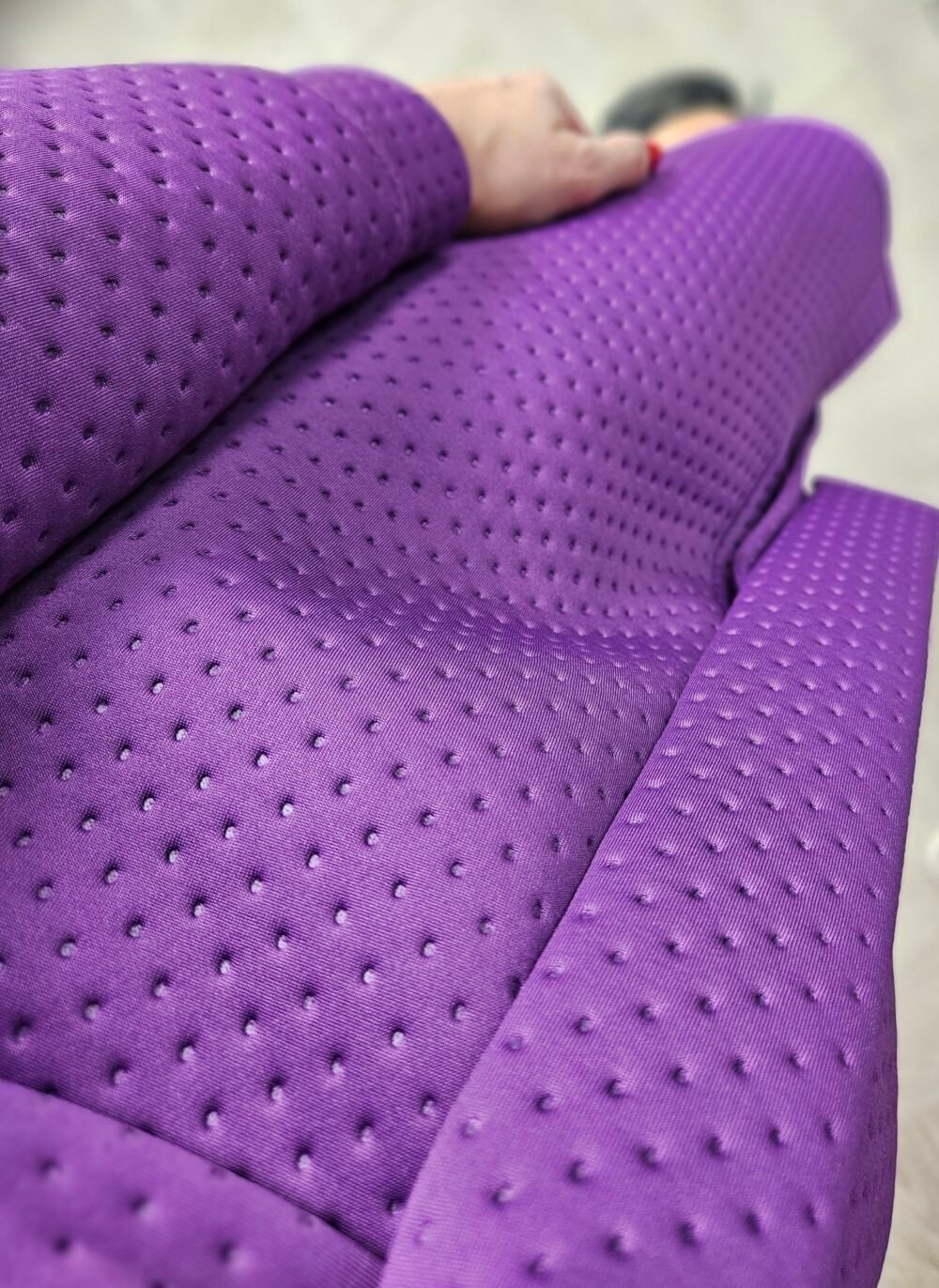 Neopreno paltas "City" violetinis