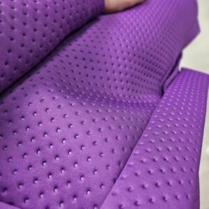 Neopreno paltas "City" violetinis