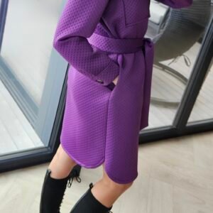 Neopreno paltas "City" violetinis