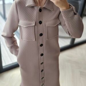 Neopreno paltas "City" šviesus