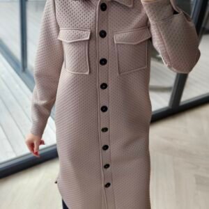 Neopreno paltas "City" šviesus