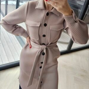 Neopreno paltas "City" šviesus