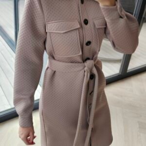 Neopreno paltas "City" šviesus