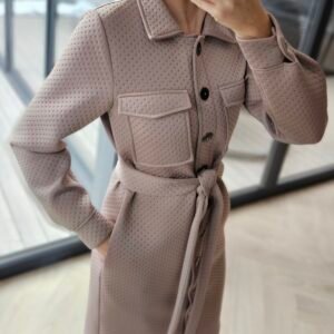 Neopreno paltas "City" šviesus