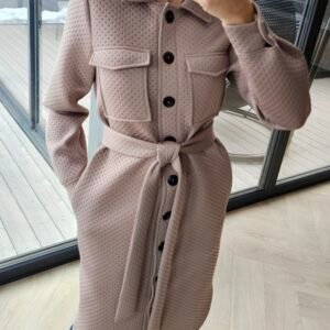 Neopreno paltas "City" šviesus