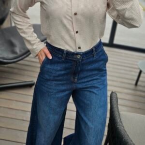 Marškiniai "Cotton" langeliais