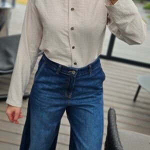 Marškiniai "Cotton" langeliais