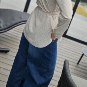 Marškiniai "Cotton" langeliais