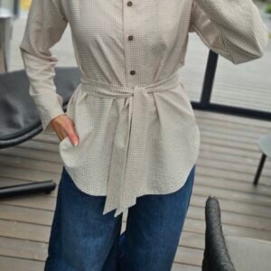 Marškiniai "Cotton" langeliais