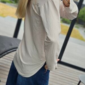 Marškiniai "Cotton" langeliais