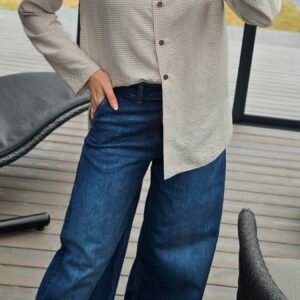 Marškiniai "Cotton" langeliais