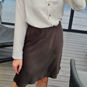 Marškiniai "Cotton" juostelėm